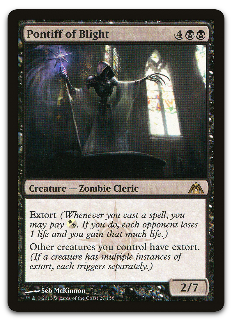 Pontiff of Blight (Dragon's Maze)