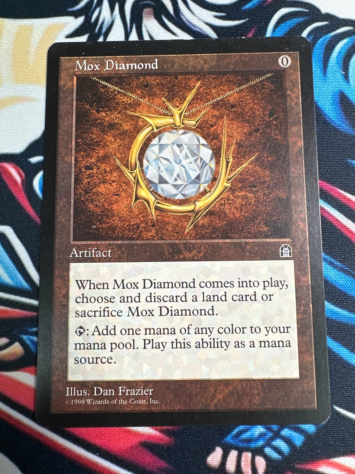Mox Diamond | Stronghold | Lightly Played