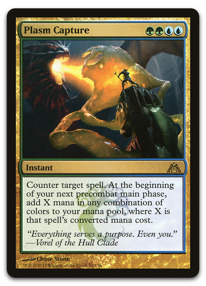 Plasm Capture (Dragon's Maze)