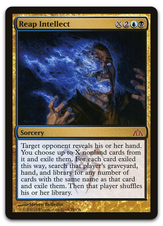 Reap Intellect (Dragon's Maze)