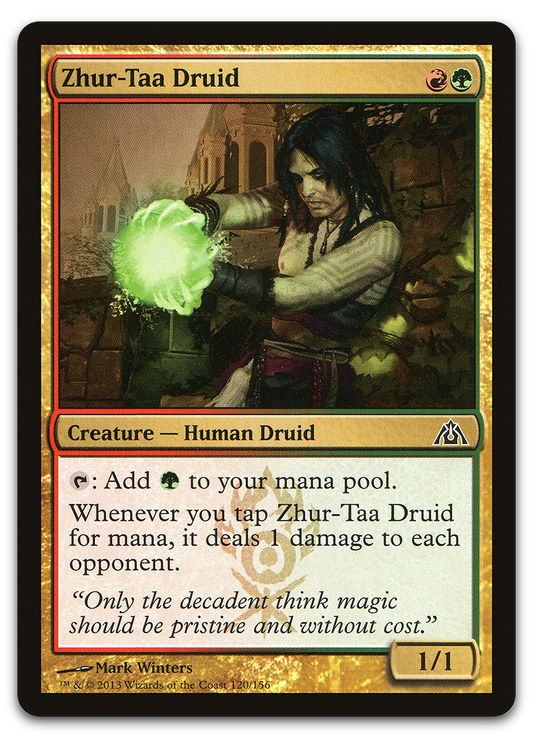 Zhur-Taa Druid (Dragon's Maze)