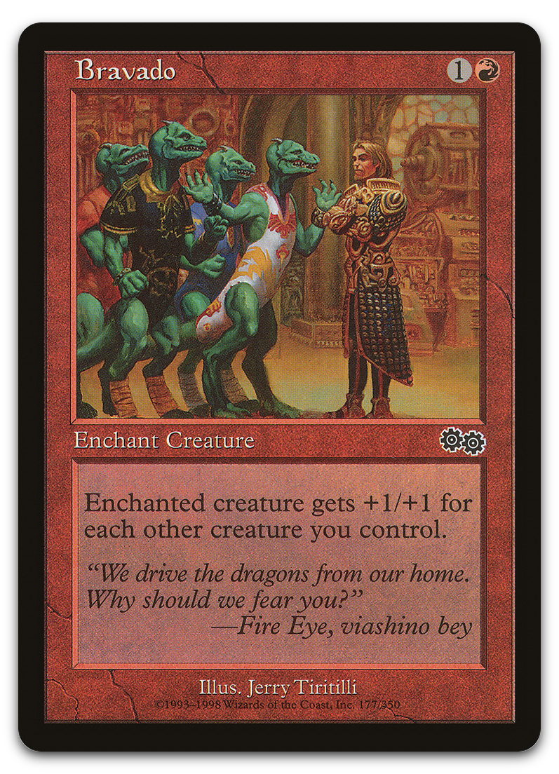 Bravado (Urza's Saga)