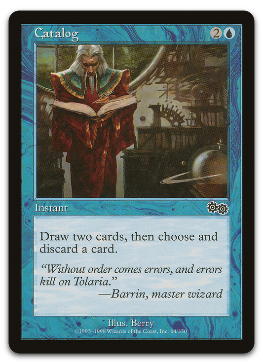 Catalog (Urza's Saga)