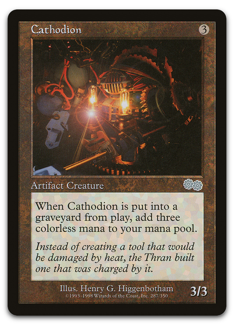 Cathodion (Urza's Saga)