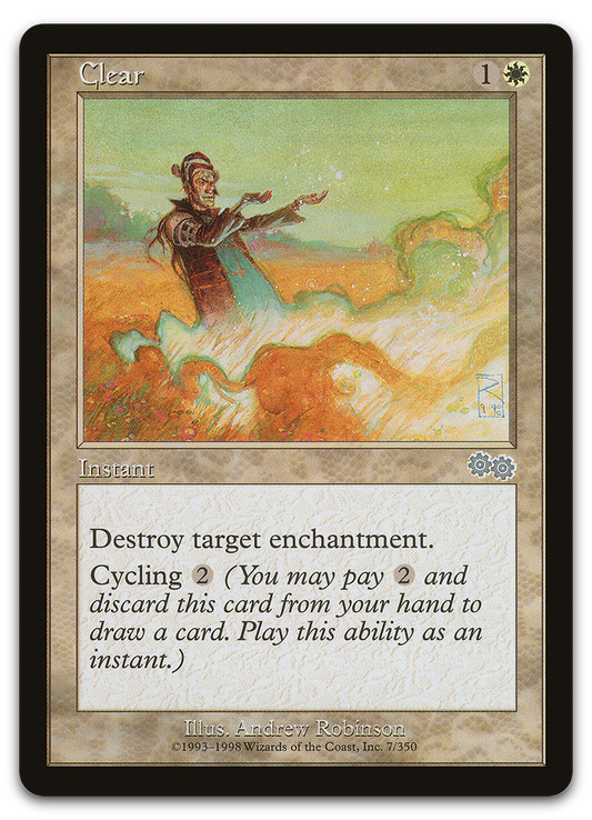 Clear (Urza's Saga)