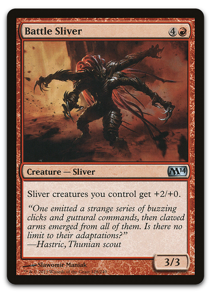Battle Sliver (Magic 2014 (M14))