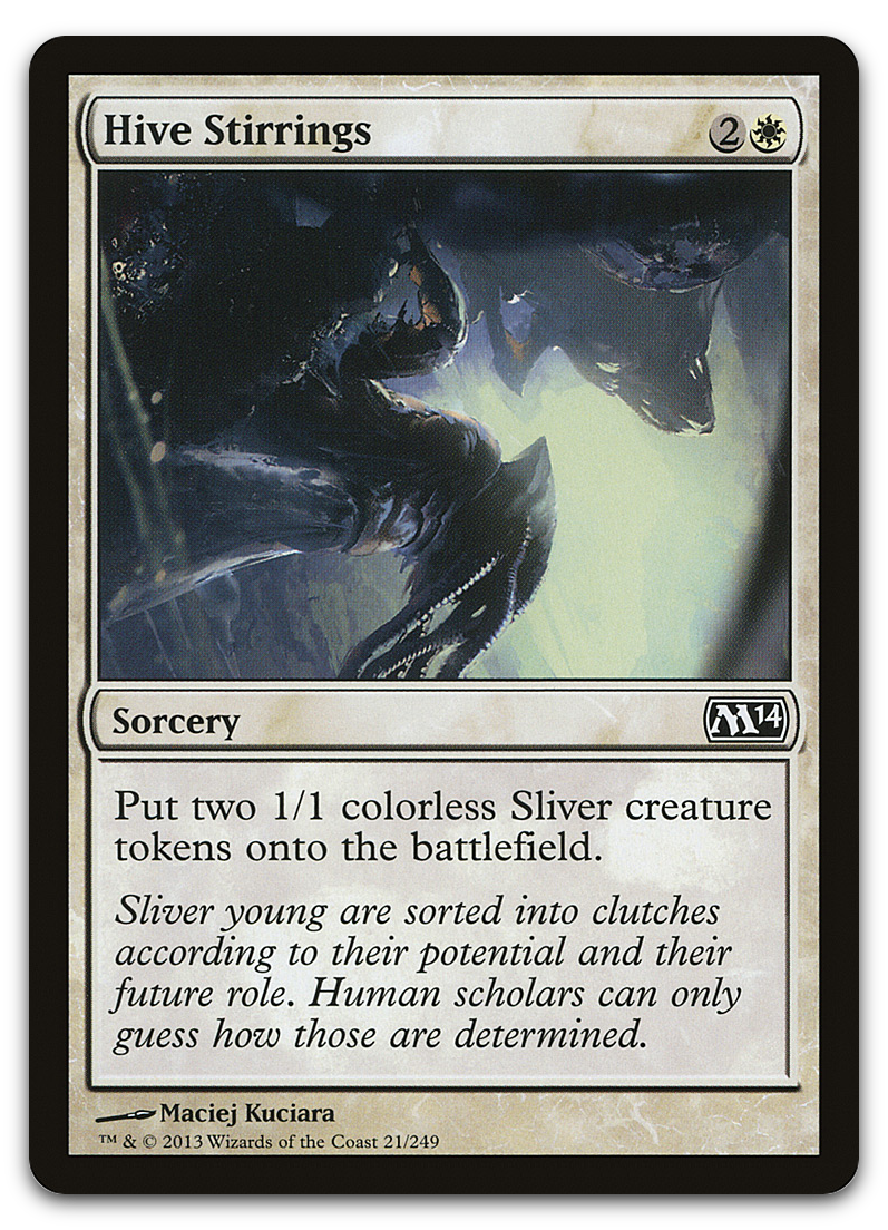 Hive Stirrings (Magic 2014 (M14))