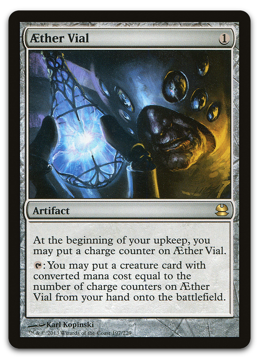Aether Vial (Modern Masters)