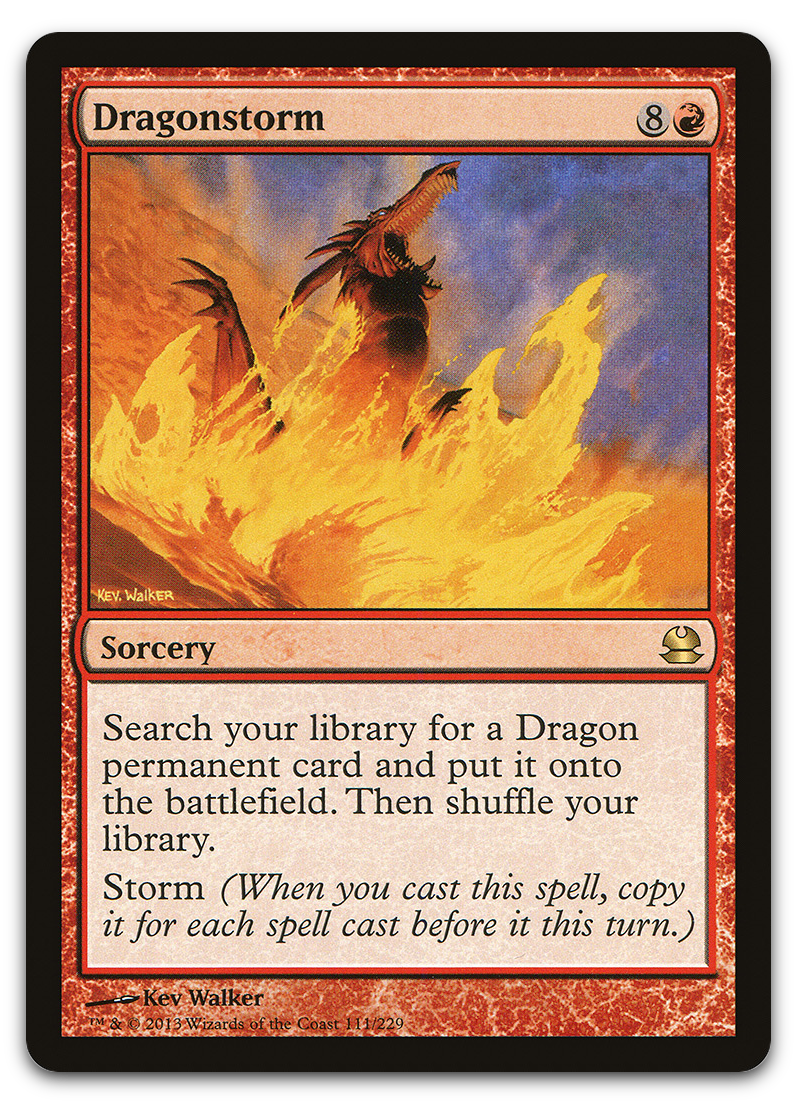 Dragonstorm (Modern Masters)