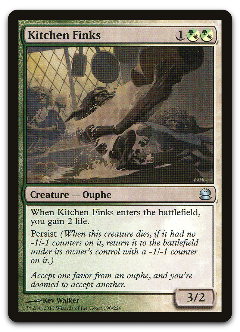 Kitchen Finks (Modern Masters)