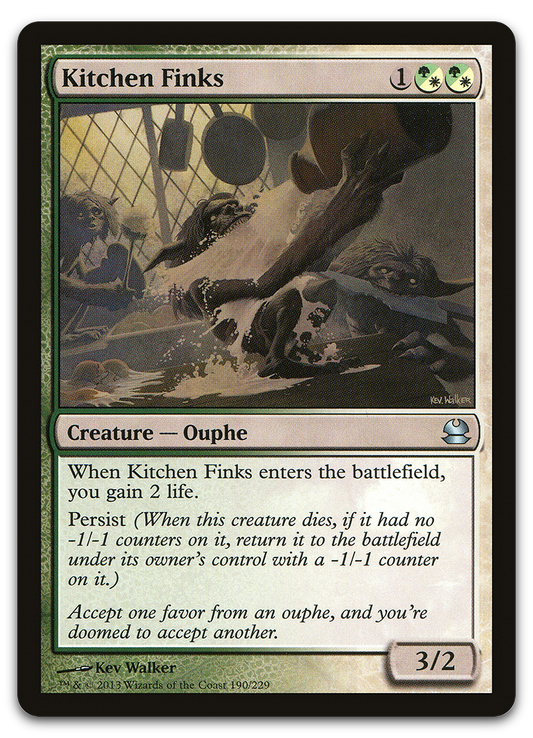 Kitchen Finks (Modern Masters)