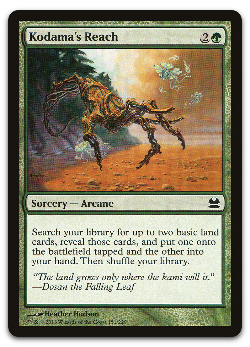 Kodama's Reach (Modern Masters)