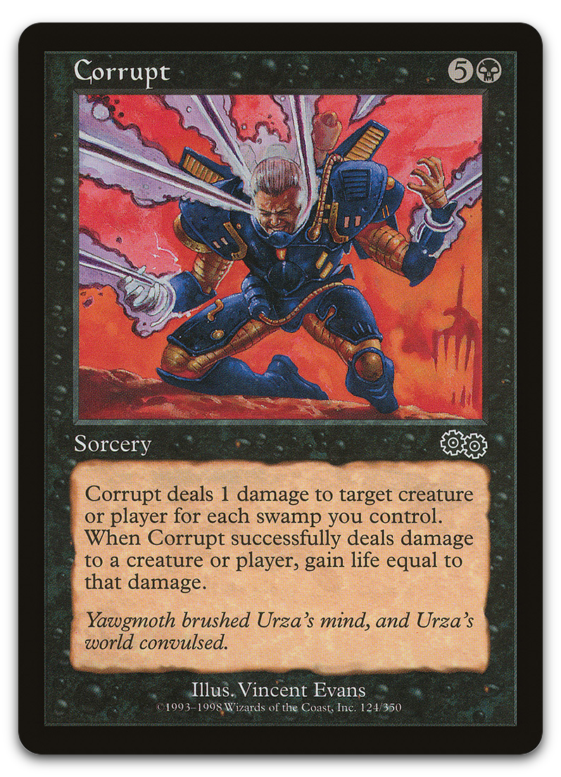 Corrupt (Urza's Saga)