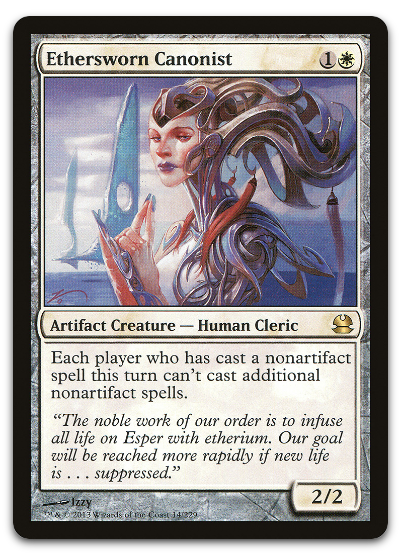 Ethersworn Canonist (Modern Masters)