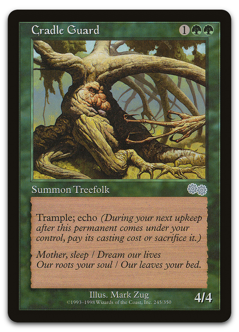 Cradle Guard (Urza's Saga)