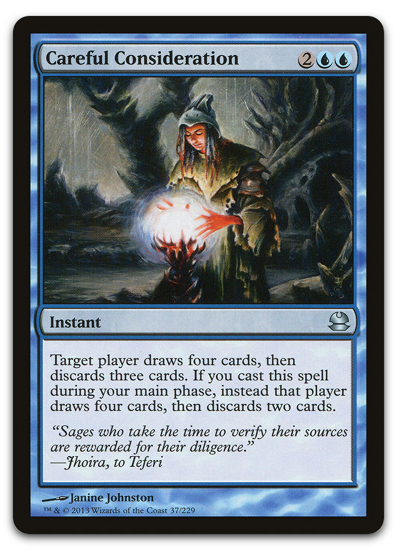 Careful Consideration (Modern Masters)