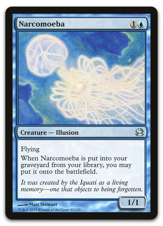 Narcomoeba (Modern Masters)