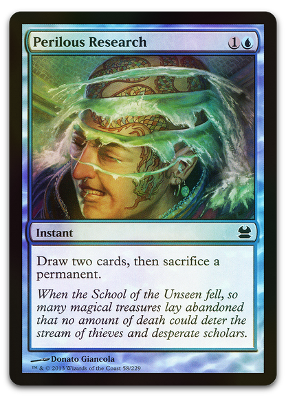Perilous Research (Modern Masters)
