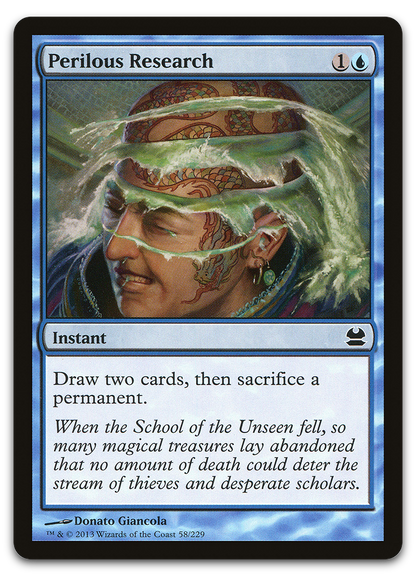Perilous Research (Modern Masters)