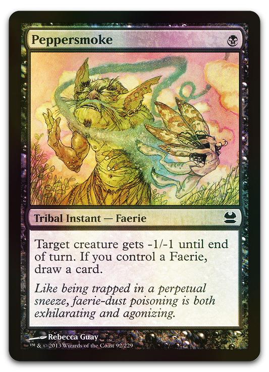 Peppersmoke (Modern Masters)