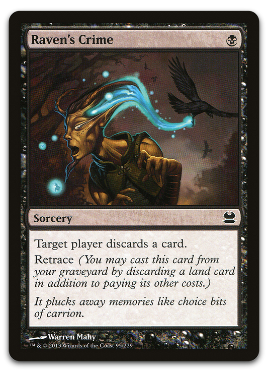 Raven's Crime (Modern Masters)