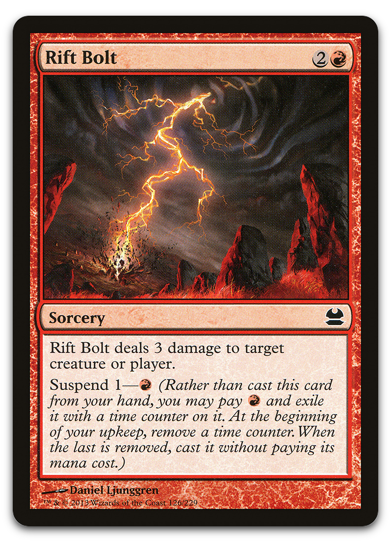 Rift Bolt (Modern Masters)