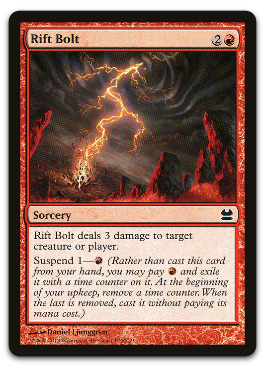 Rift Bolt (Modern Masters)