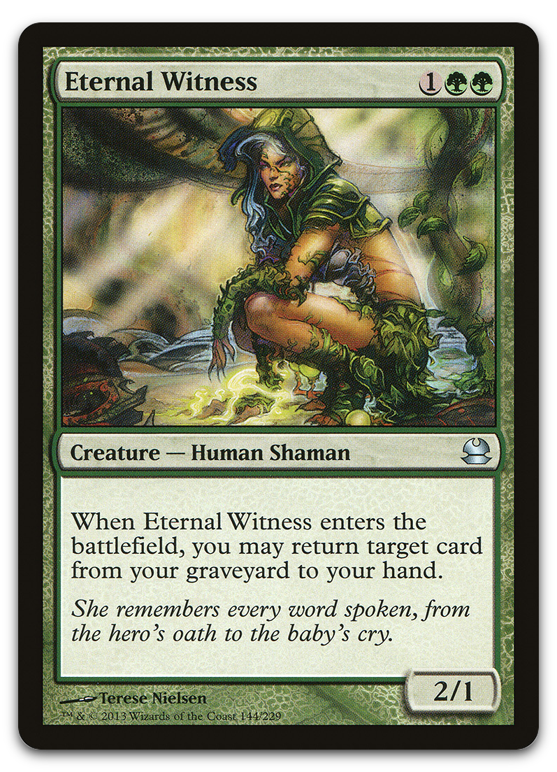 Eternal Witness (Modern Masters)