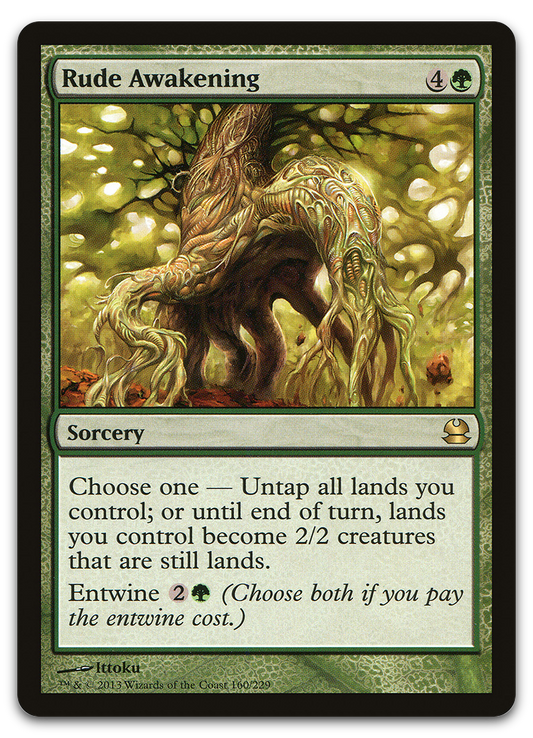 Rude Awakening (Modern Masters)