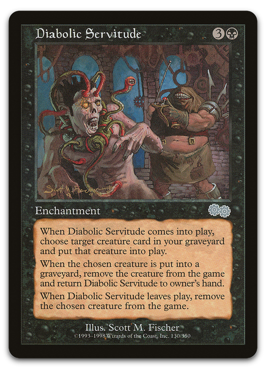 Diabolic Servitude (Urza's Saga)