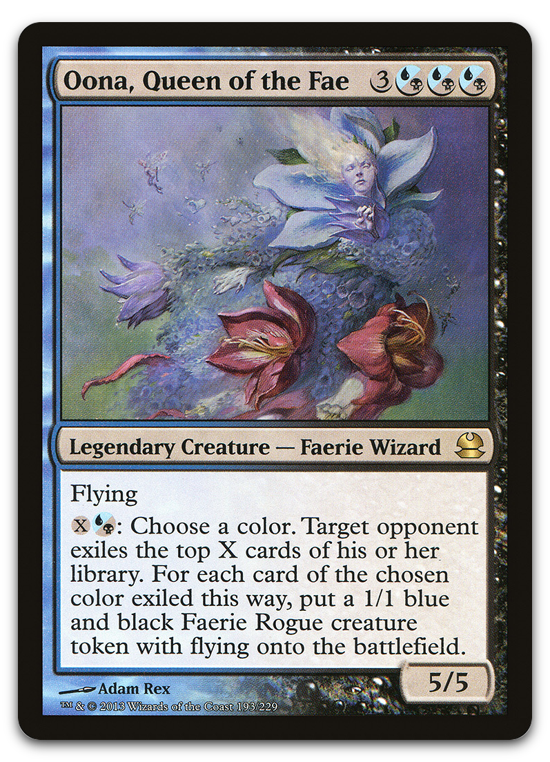 Oona, Queen of the Fae (Modern Masters)