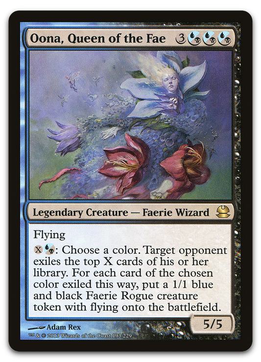 Oona, Queen of the Fae (Modern Masters)