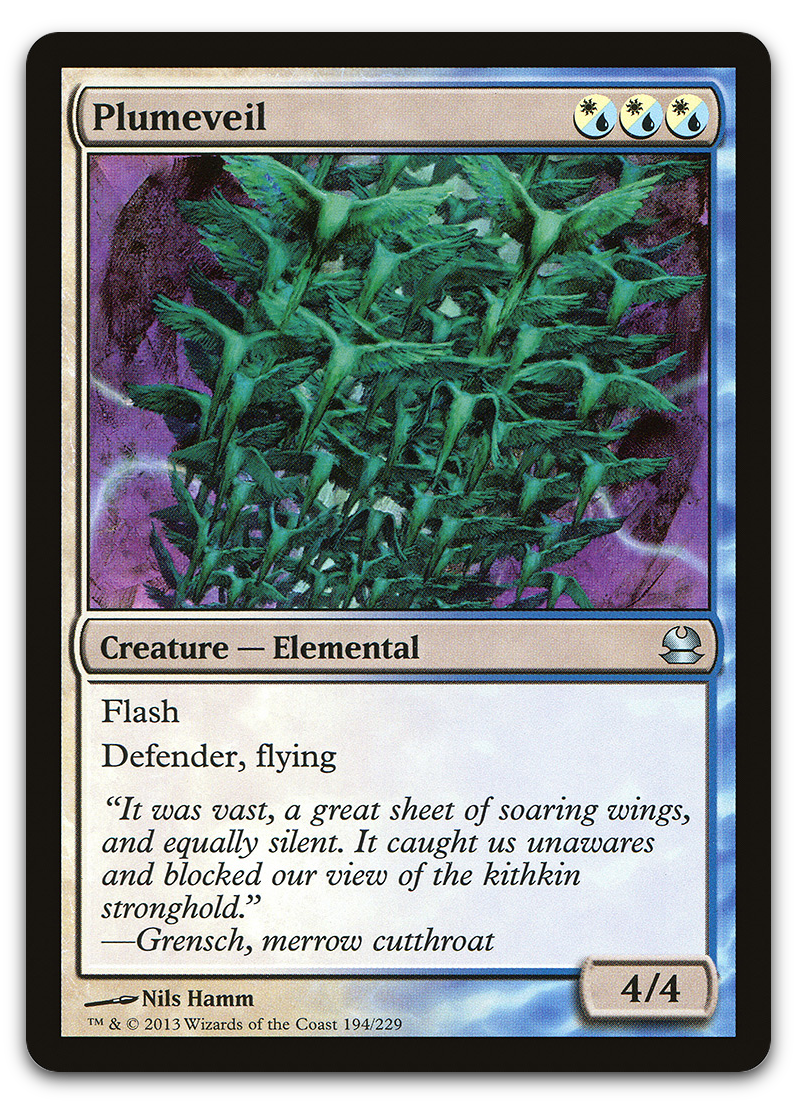 Plumeveil (Modern Masters)