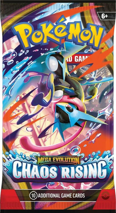 Pokemon TCG - Chaos Rising Booster Pack - ME04: Chaos Rising (CRI)