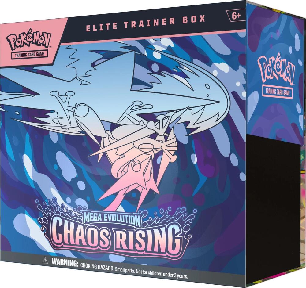 Pokemon TCG - Chaos Rising Elite Trainer Box - ME04: Chaos Rising (CRI)