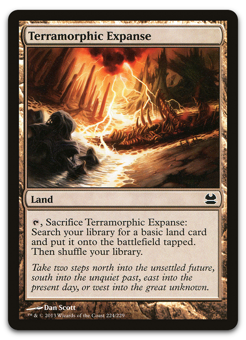 Terramorphic Expanse (Modern Masters)