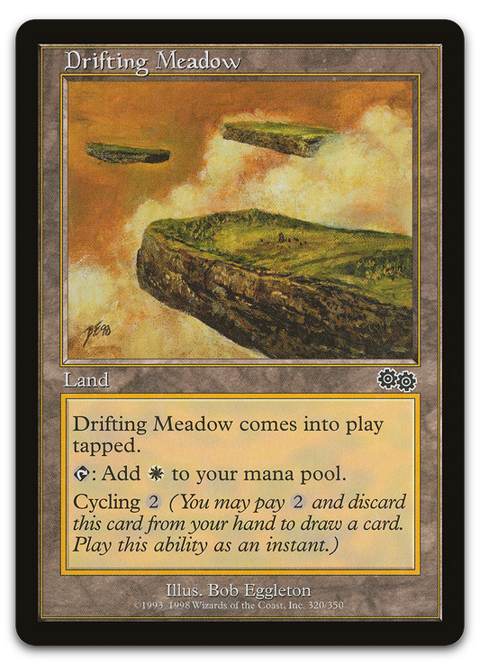 Drifting Meadow (Urza's Saga)
