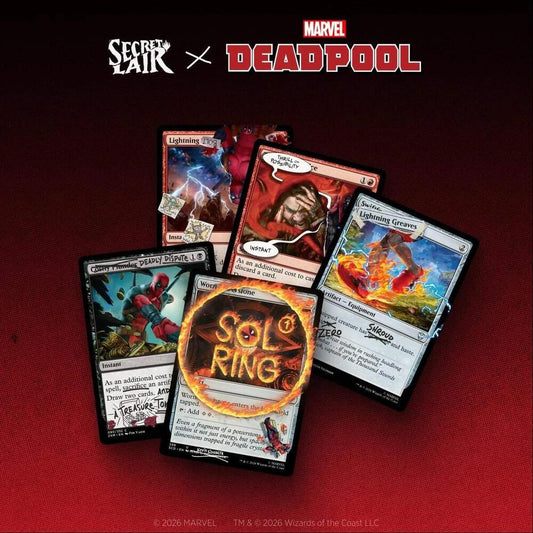 Secret Lair Drop: Secret Lair x Marvel's Deadpool: I Fixed It (You're Welcome) - Non-Foil Edition - Secret Lair Drop Series (SLD)