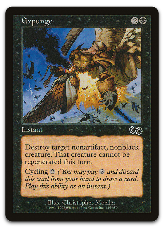 Expunge (Urza's Saga)