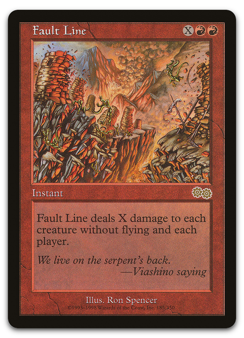 Fault Line (Urza's Saga)