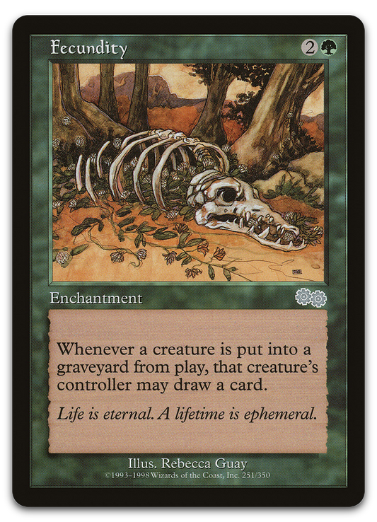 Fecundity (Urza's Saga)