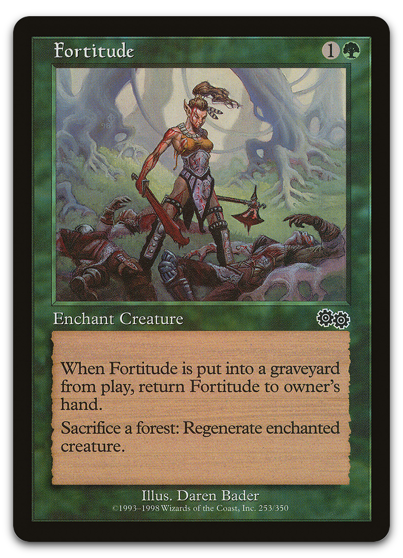 Fortitude (Urza's Saga)