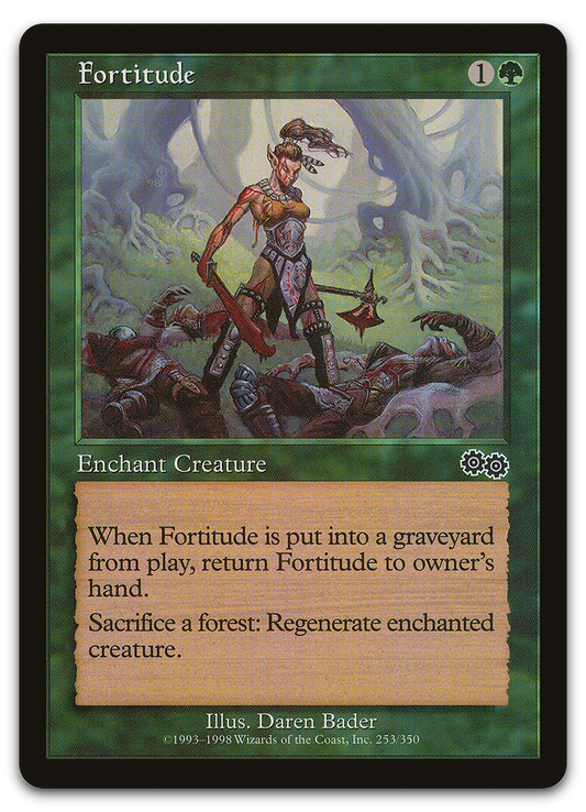 Fortitude (Urza's Saga)