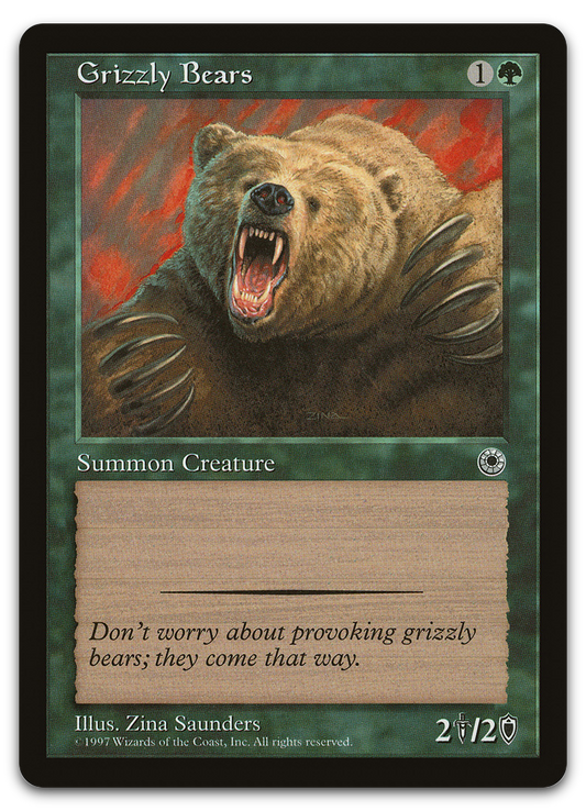 Grizzly Bears (Portal)
