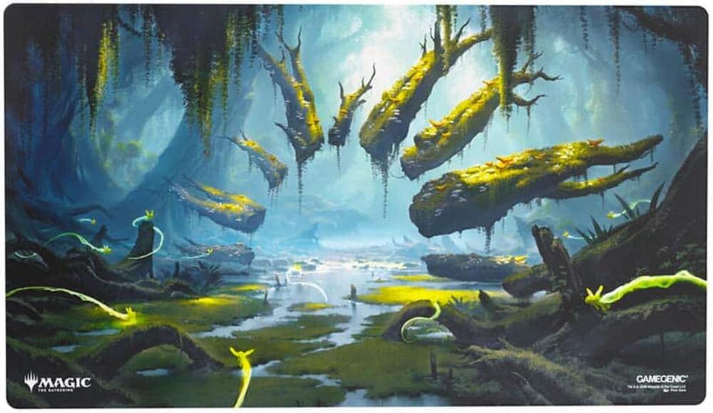 Magic: The Gathering Secrets of Strixhaven Playmat - Deathcap Glade - GameGenic Playmats