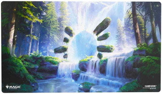 Magic: The Gathering Secrets of Strixhaven Playmat - Dreamroot Cascade - GameGenic Playmats