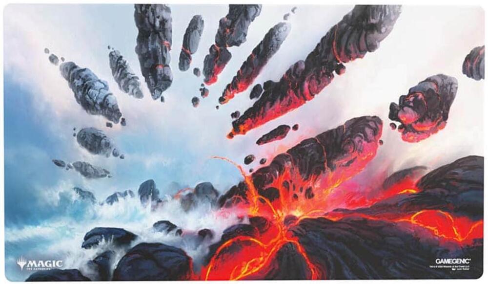 Magic: The Gathering Secrets of Strixhaven Playmat - Stormcarved Coast - GameGenic Playmats