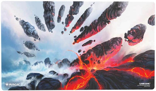 Magic: The Gathering Secrets of Strixhaven Playmat - Stormcarved Coast - GameGenic Playmats