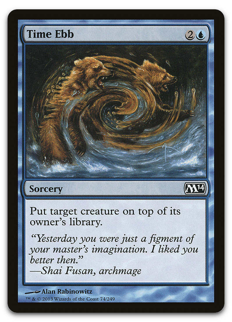 Time Ebb (Magic 2014 (M14))