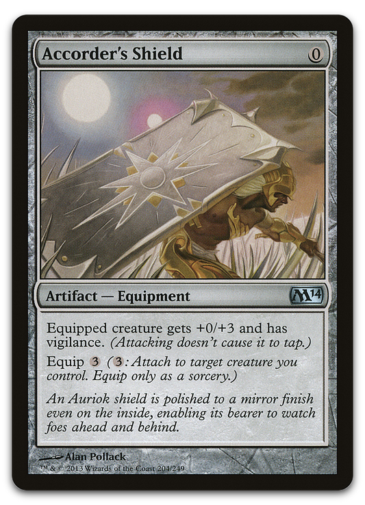 Accorder's Shield (Magic 2014 (M14))